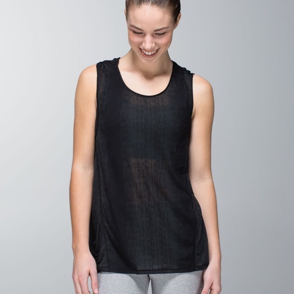Lululemon Salutation to Savasana Tank - Black - Picture 1 of 5